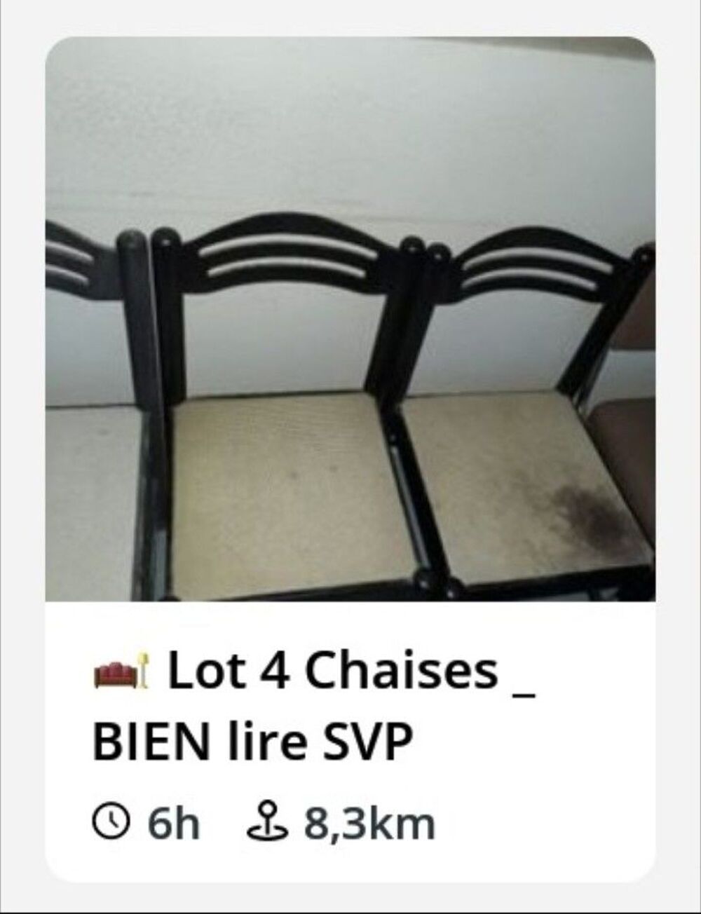Je DONNE Meubles + &Eacute;lectrom&eacute;nager _ LIRE SVP Meubles