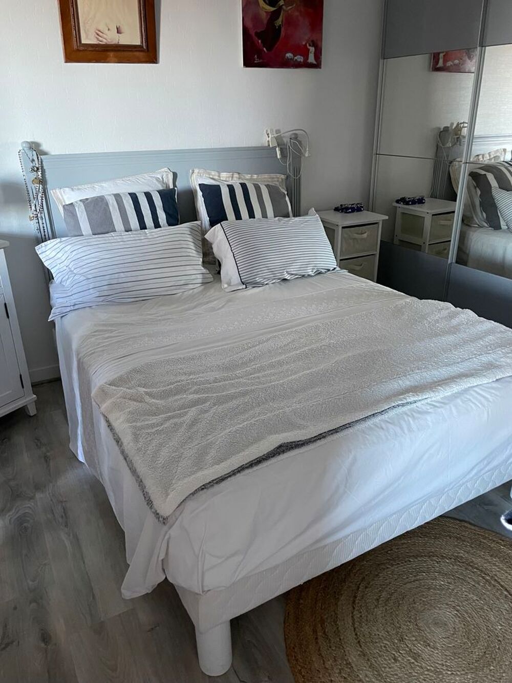   Vue mer avec terrasse ..tout confort une chambre Bretagne, Ploemeur (56270)