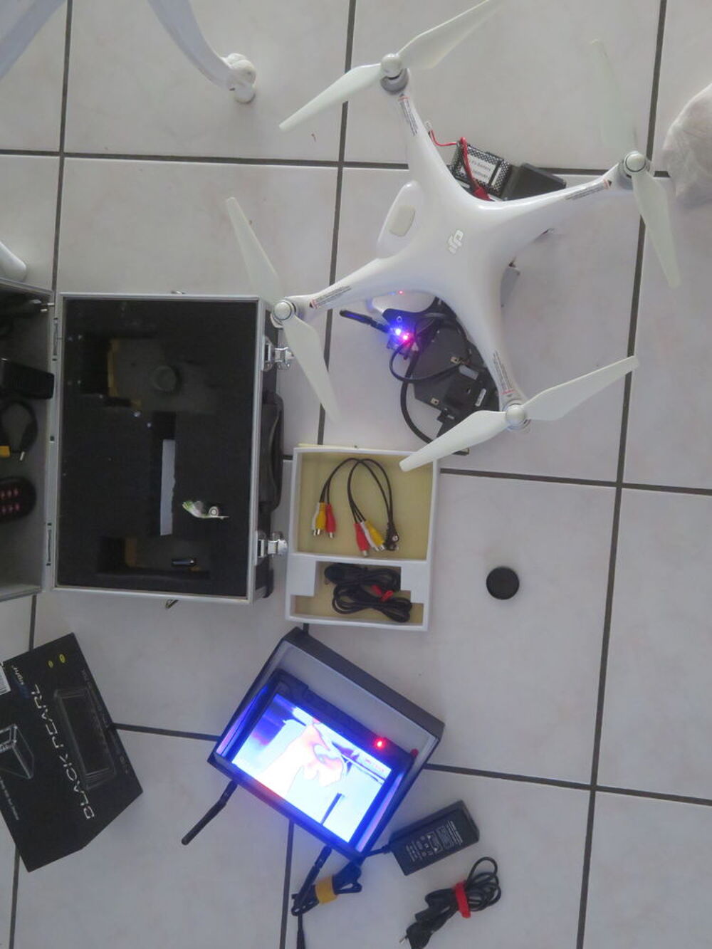 drone phantom 4 thermique Photos/Video/TV