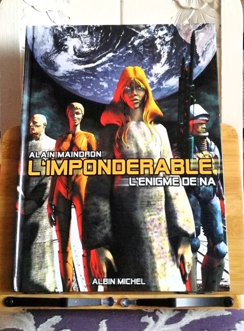 EO L'impond�rable : L'�nigme de Na - Maindron - 2001 7 Argenteuil (95)