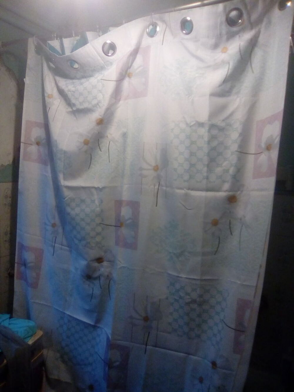 2 paires de rideaux Décoration