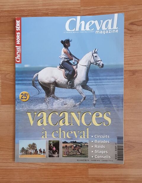 Revue Cheval magazine - Hors s�rie vacances 2001- N 4 2 Les Moli�res (91)