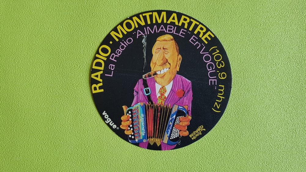 AUTOCOLLANT AIMABLE 