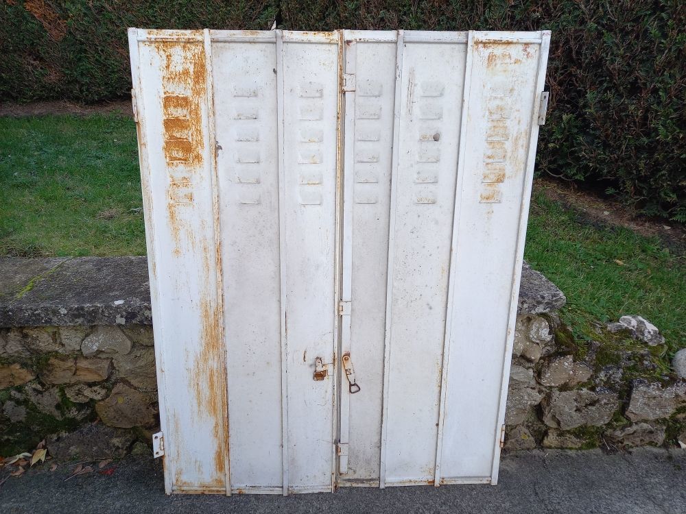 Persiennes m&eacute;tal Bricolage