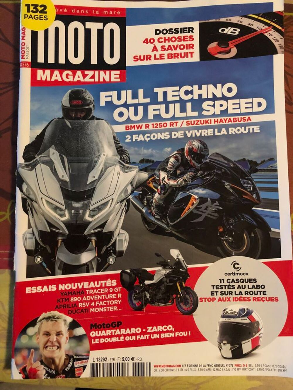 Revue journaux moto : trouvez les articles sur votre mod&egrave;le Livres et BD