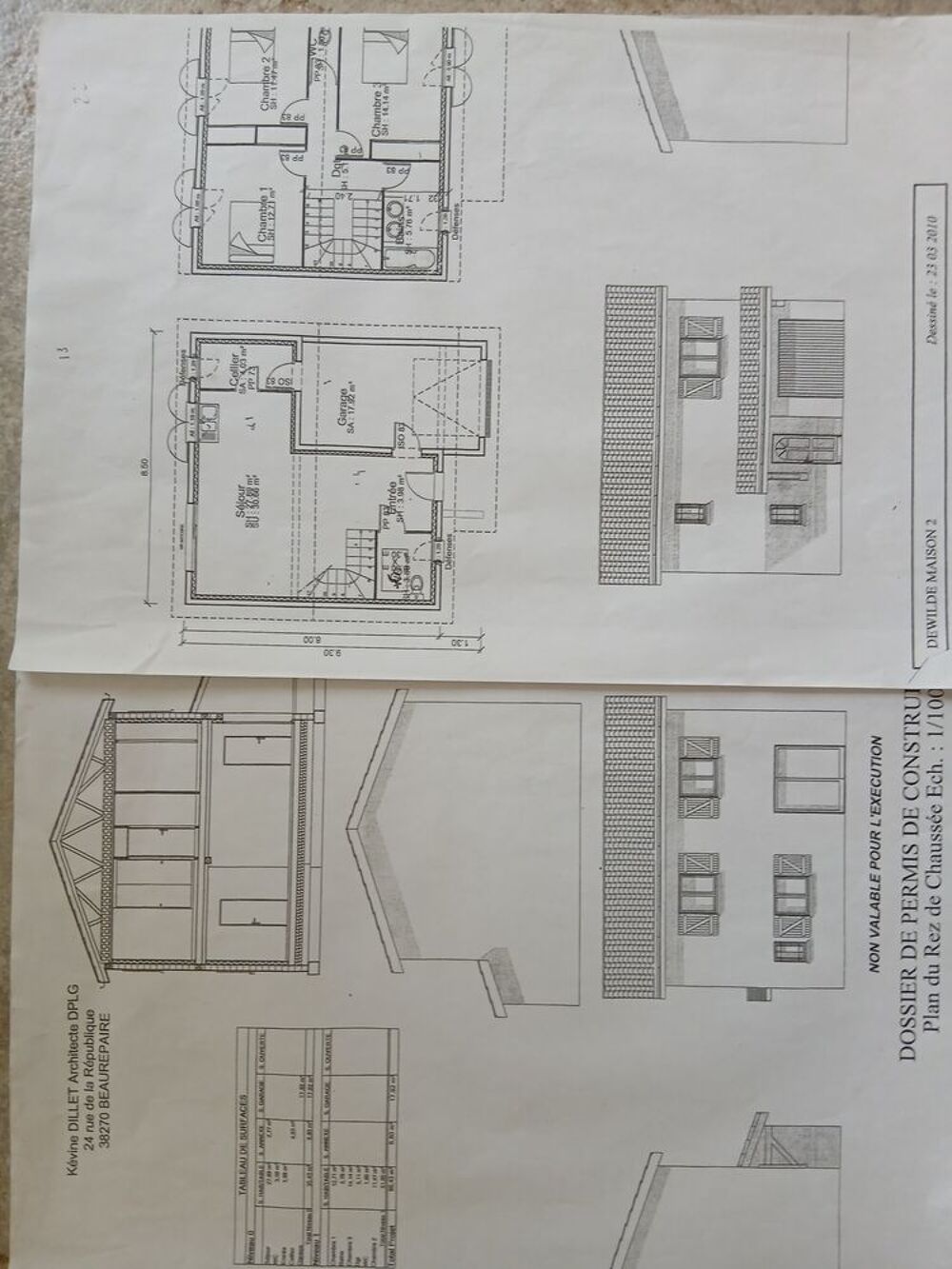 Location Villa villa mitoyenne 86 m2 Albon Albon