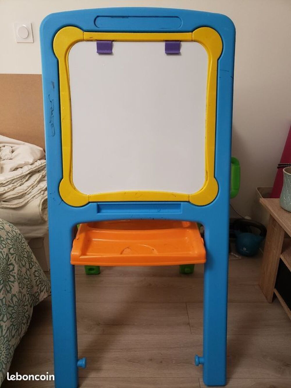 tableau 2 faces Little Artist : craie / feutre Jeux / jouets