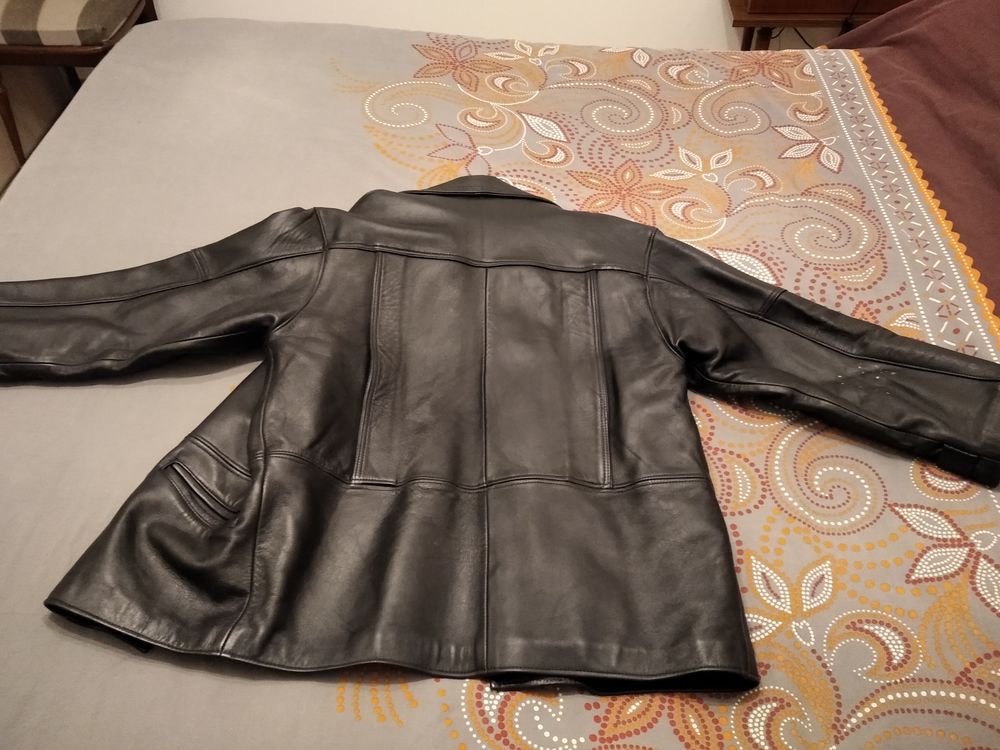 Veste cuir Vêtements