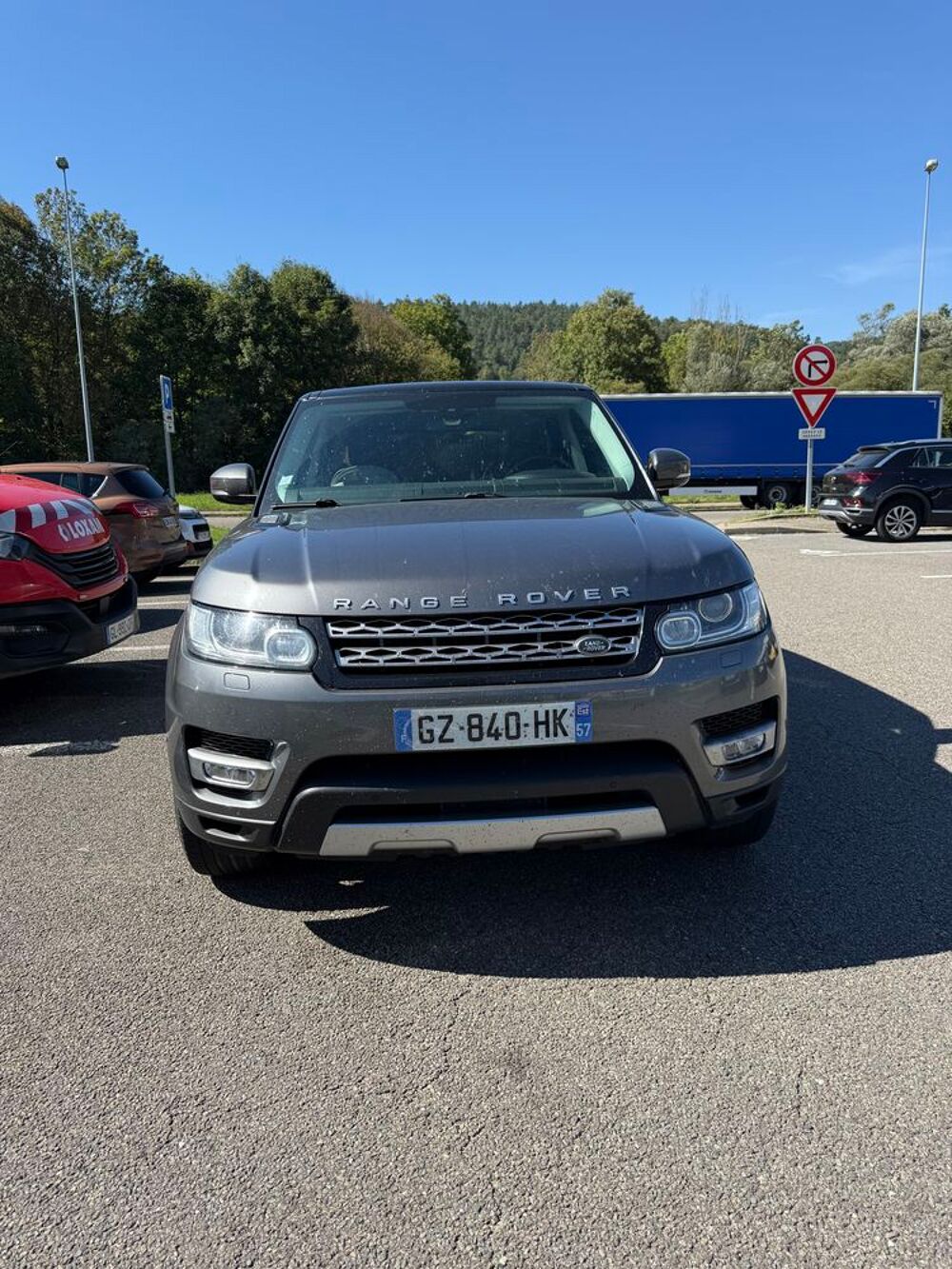 Range Sport Range Rover Sport Mark I TDV6 3.0L HSE A 2014 occasion 01100 Oyonnax