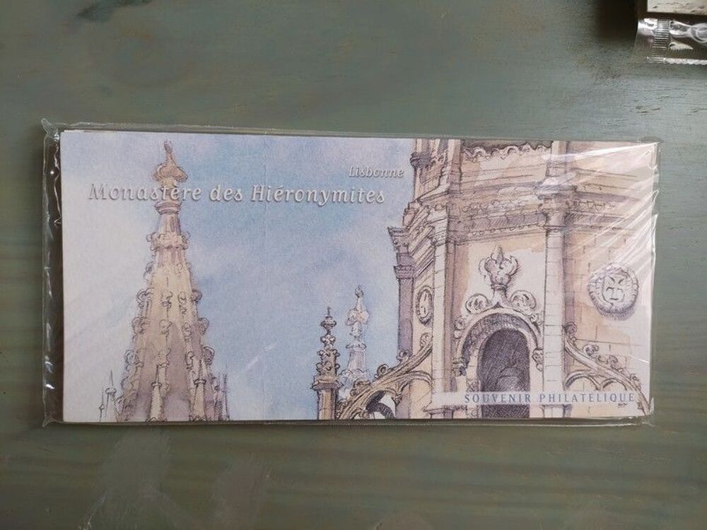 Lot 25 Pochettes Timbres Souvenir Philat&eacute;lique 