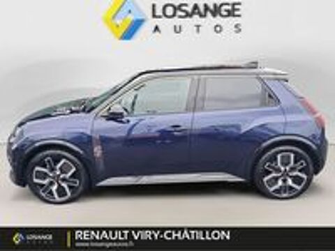 R5 Renault 5 E-Tech Electrique 150 ch autonomie confort Iconic 2025 occasion 91170 Viry-Ch&acirc;tillon