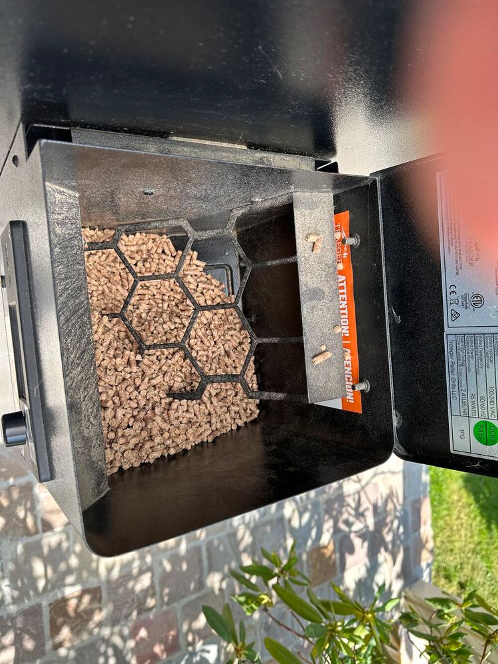 Barbecue TRAEGER 575 PRO Jardin