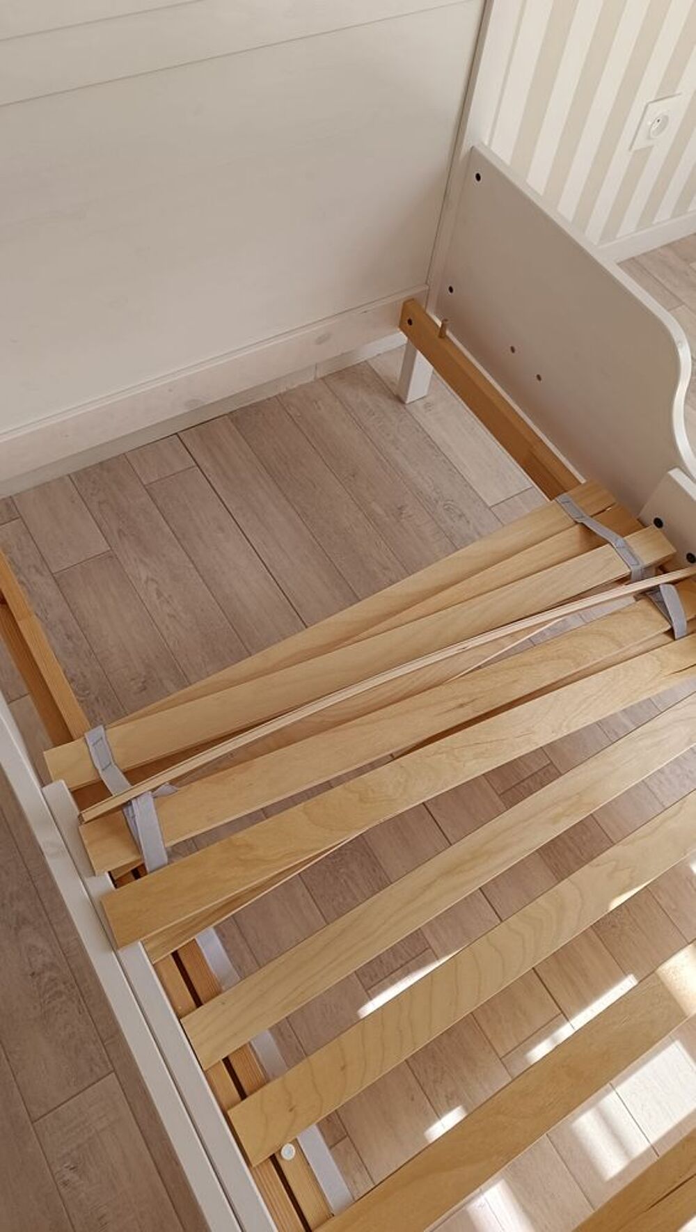 Cadre de lit extensible enfant Mobilier enfants