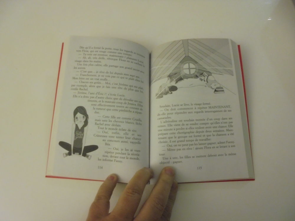 Le club des baskets rouges (109) Livres et BD