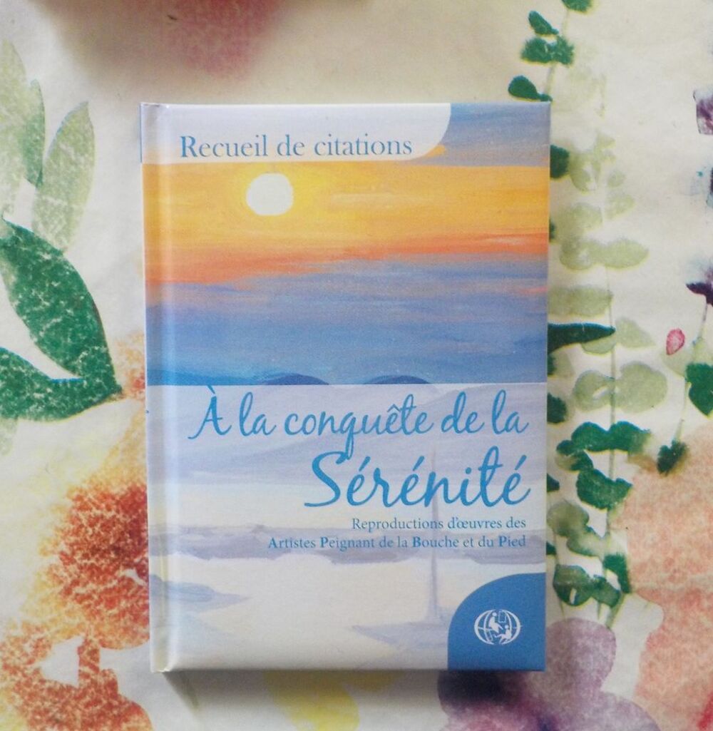 5 RECUEILS DE CITATIONS SERENITE AMITIE BONHEUR AMOUR JOIE Livres et BD