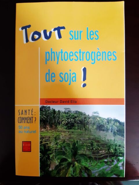 Livre  Tout sur les phytoestrognes de soja  5 Nieuil-l'Espoir (86)