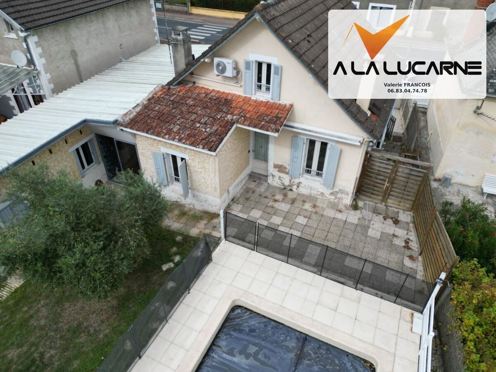 Vente Maison Maison F5 Le lardin-saint-lazare