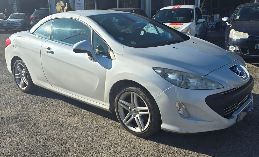 308 CC Peugeot 2.0 HDI 140 FAP 2009 occasion 38210 Tullins