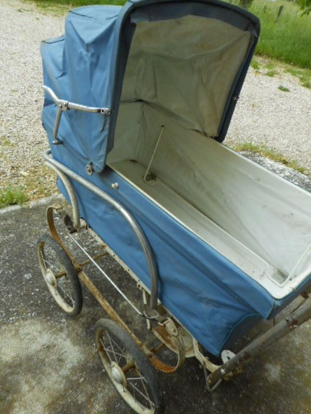 Landau ancien enfant top