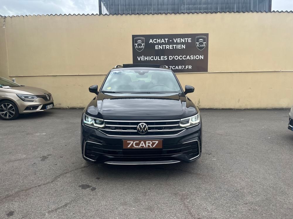 Tiguan 2.0 TDI 150ch DSG7 R-Line 2022 occasion 77170 Brie-Comte-Robert