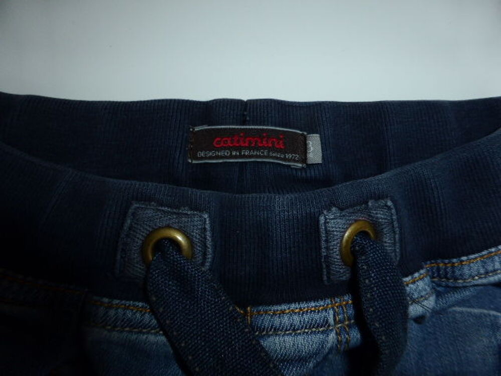 CATIMINI short bermuda &eacute;lastiqu&eacute; en jean 3 ans Vêtements enfants