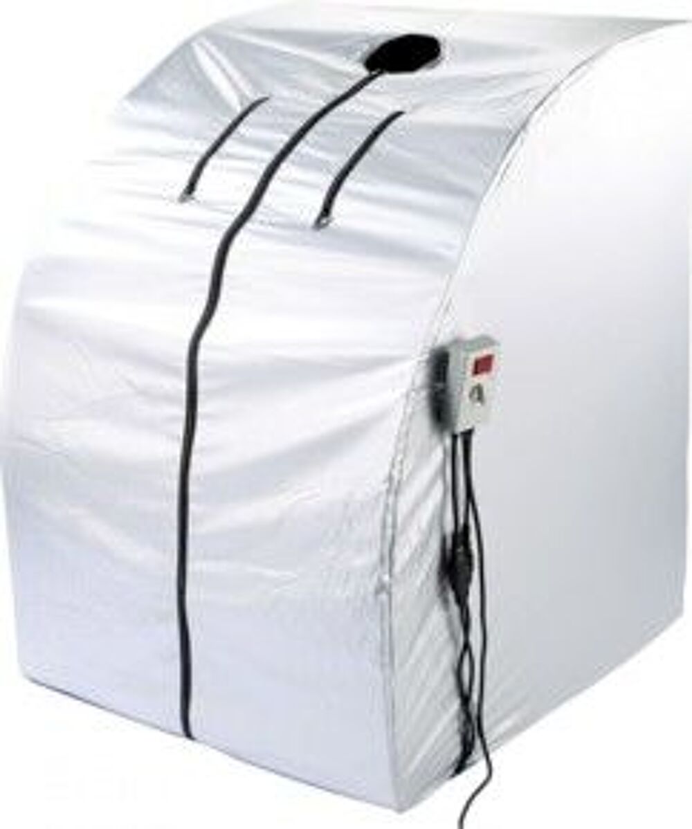 Sauna infrarouge mobile - 1600 W, 2 radiateurs Newgen Medica Sports