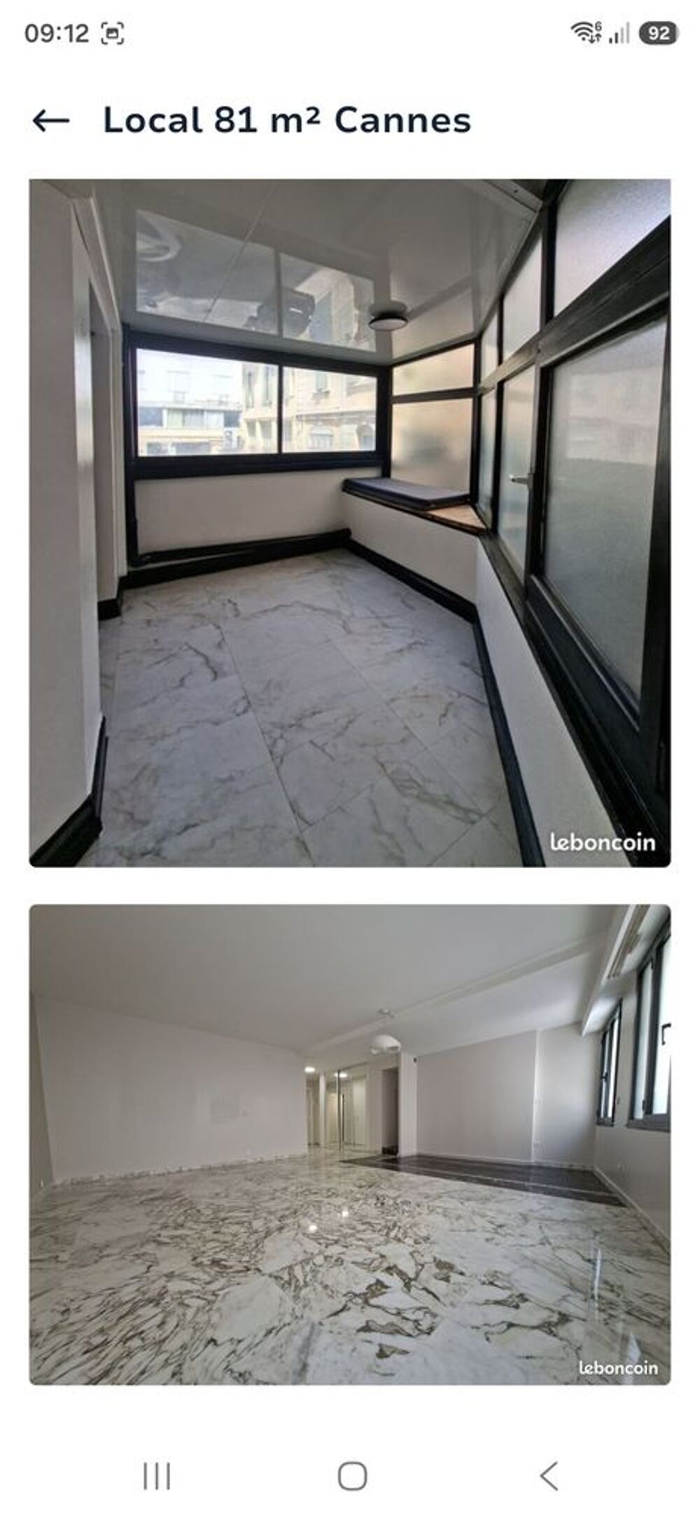 Location Parking/Garage Cannes rue d Antibes pour medecins Cannes