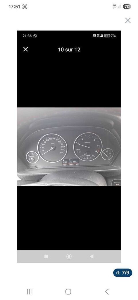 BMW S&eacute;rie 3 316d 116 ch 114 g Business/Start Edition A 2016 occasion Clichy-sous-Bois 93390