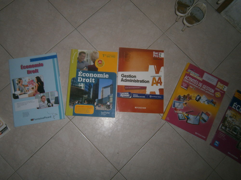 manuels scolaires bac pro tertiaire Livres et BD