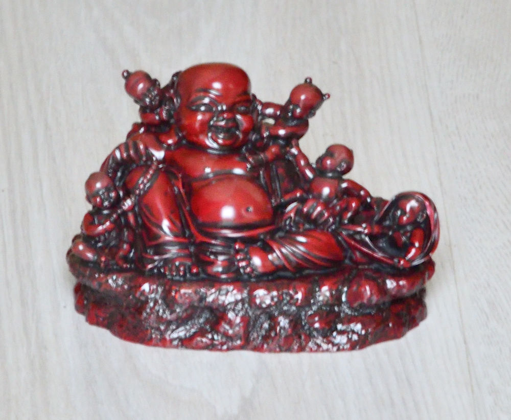 Bouddha rieur aux enfants Décoration