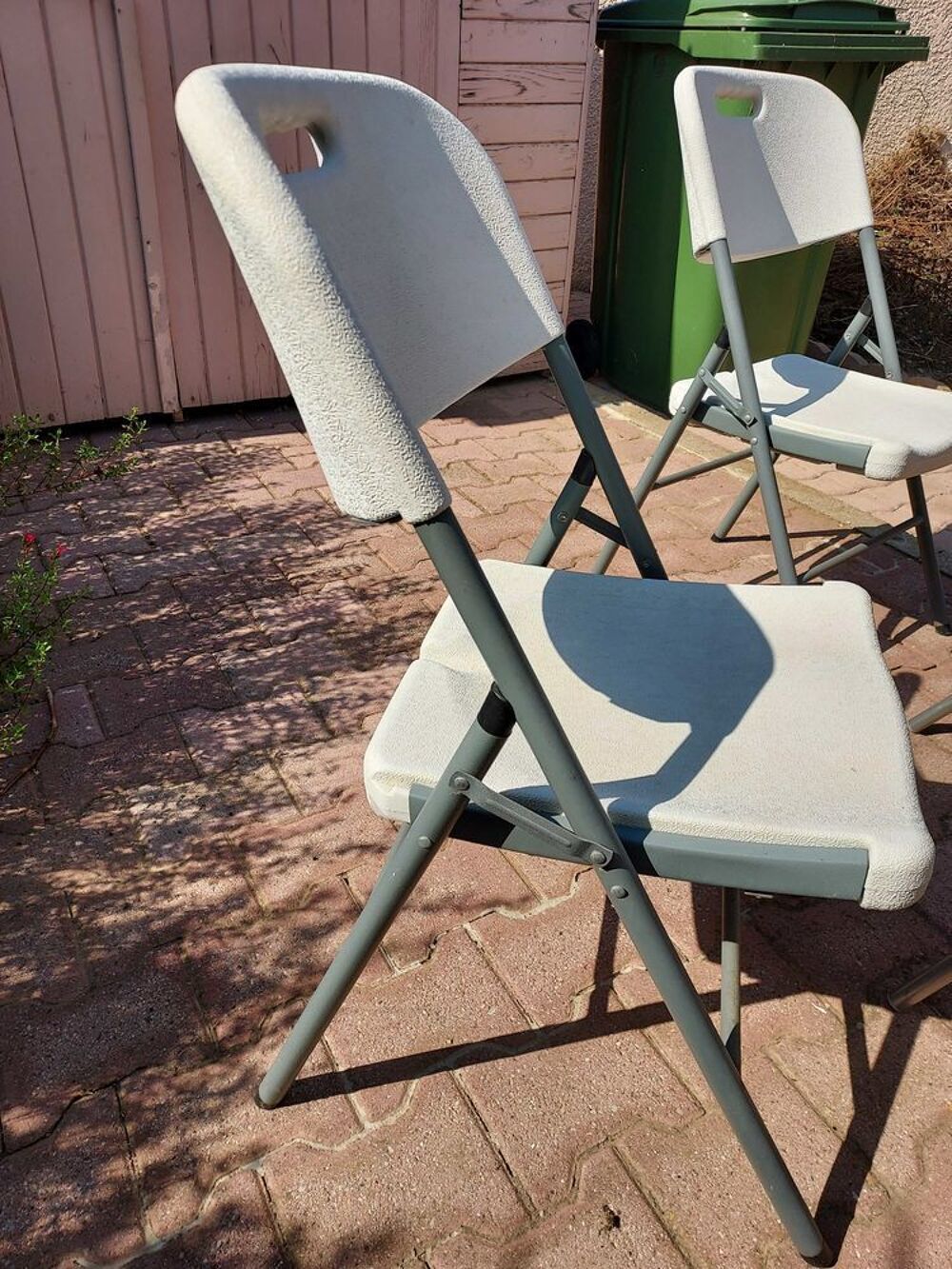 table et chaises de jardin Jardin