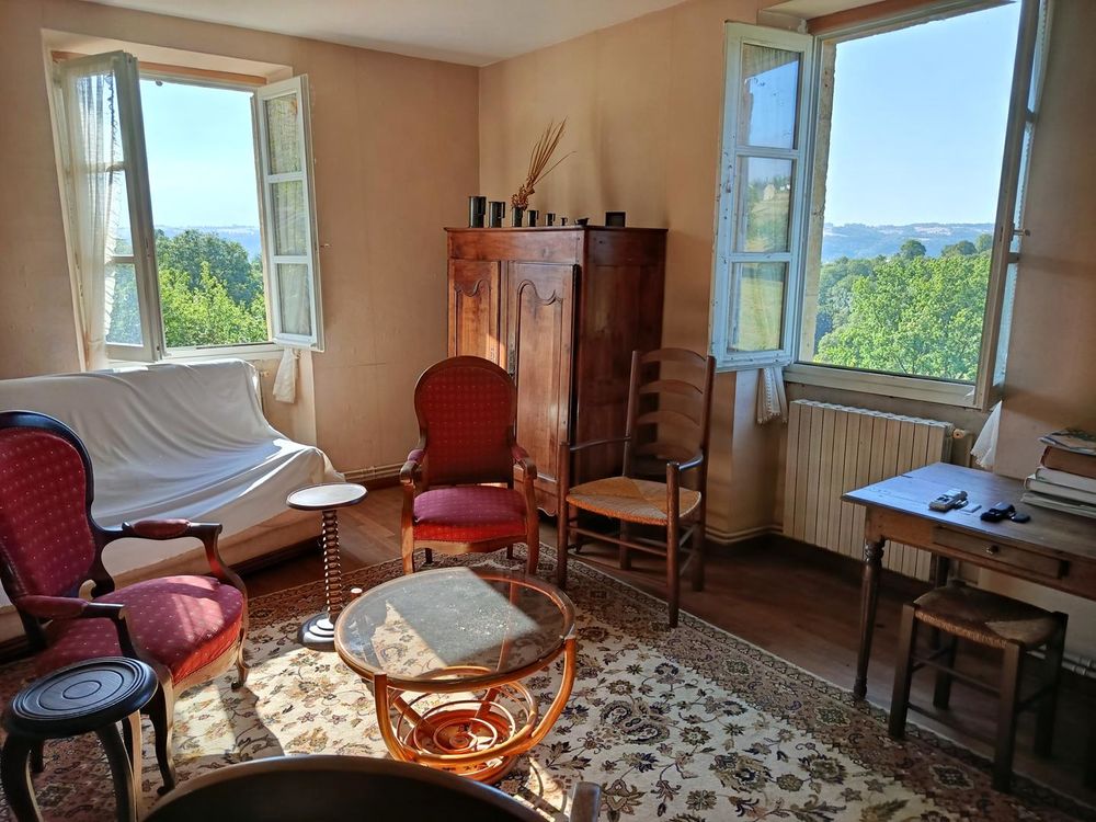 Vente Maison Maison de caractère et le jardin Naussac