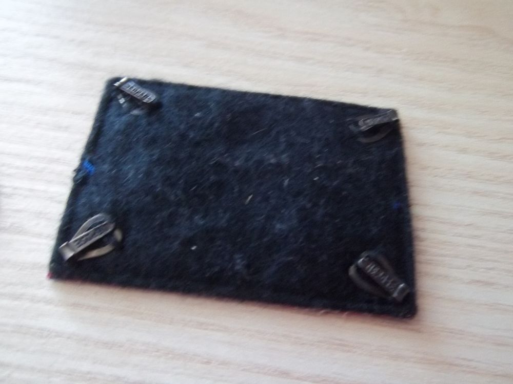 Brigade d'artillerie &eacute;cusson collection militaire (crochets) 