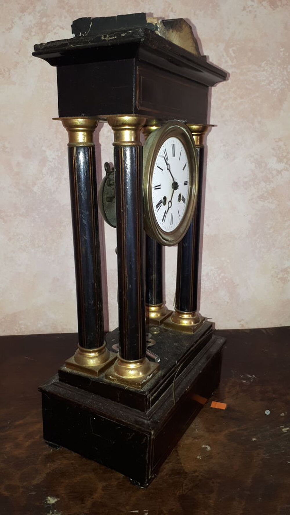 Pendule bois &agrave; Emporter &agrave; Biot 06410 Meubles