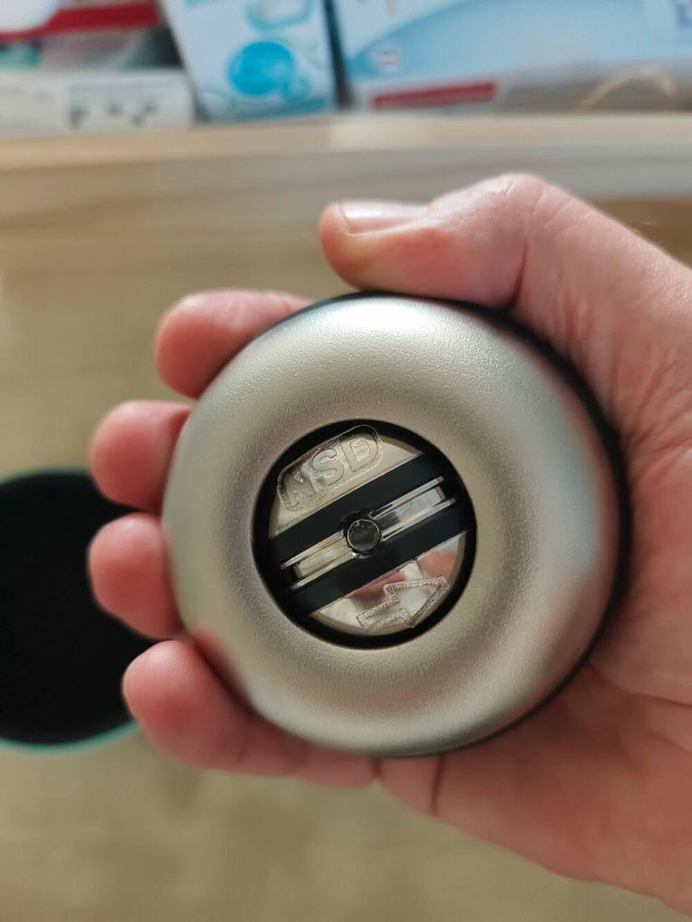 powerball pour l'entra&icirc;nement des avant bras Sports