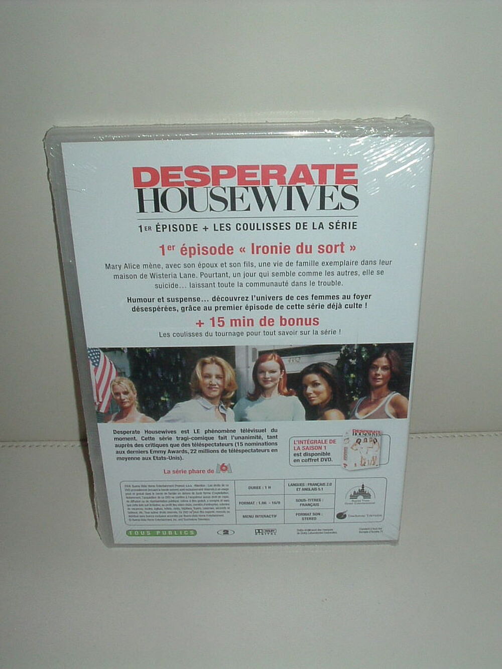 DVD de la s&eacute;rie Desperate Housewives sous blister DVD et blu-ray