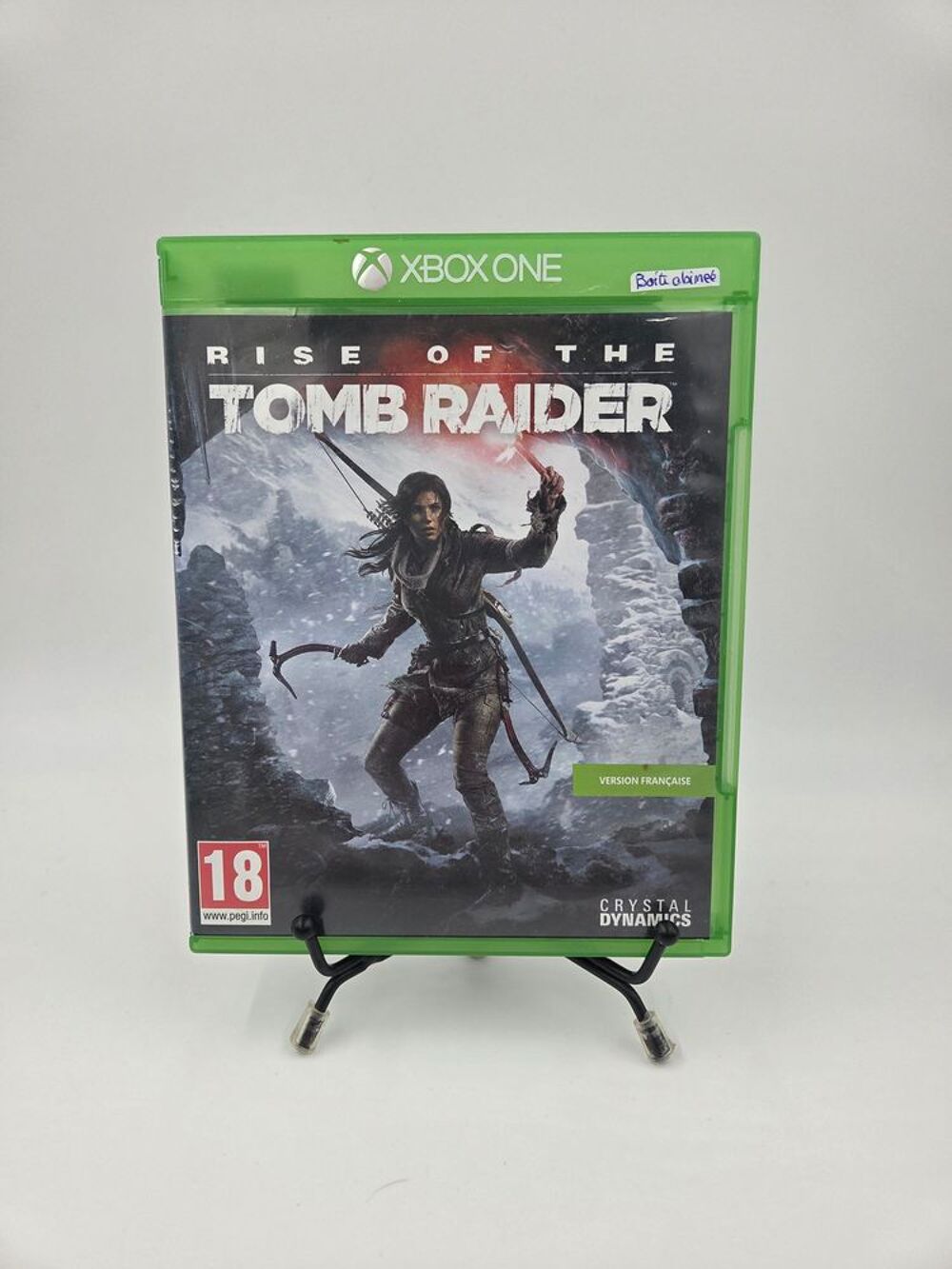 Jeu Xbox One Rise of the Tomb Raider en boite, sans notices Consoles et jeux vidéos
