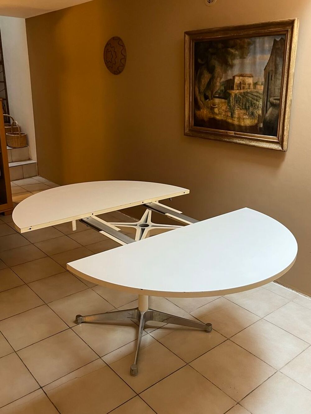 Table extensible George Nelson mid century modern Meubles