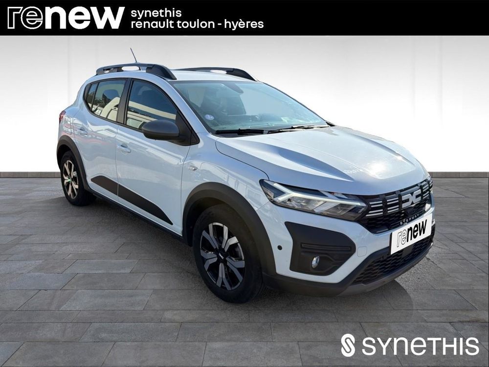 Sandero TCe 110 Stepway Expression + 2022 occasion 83160 La Valette-du-Var
