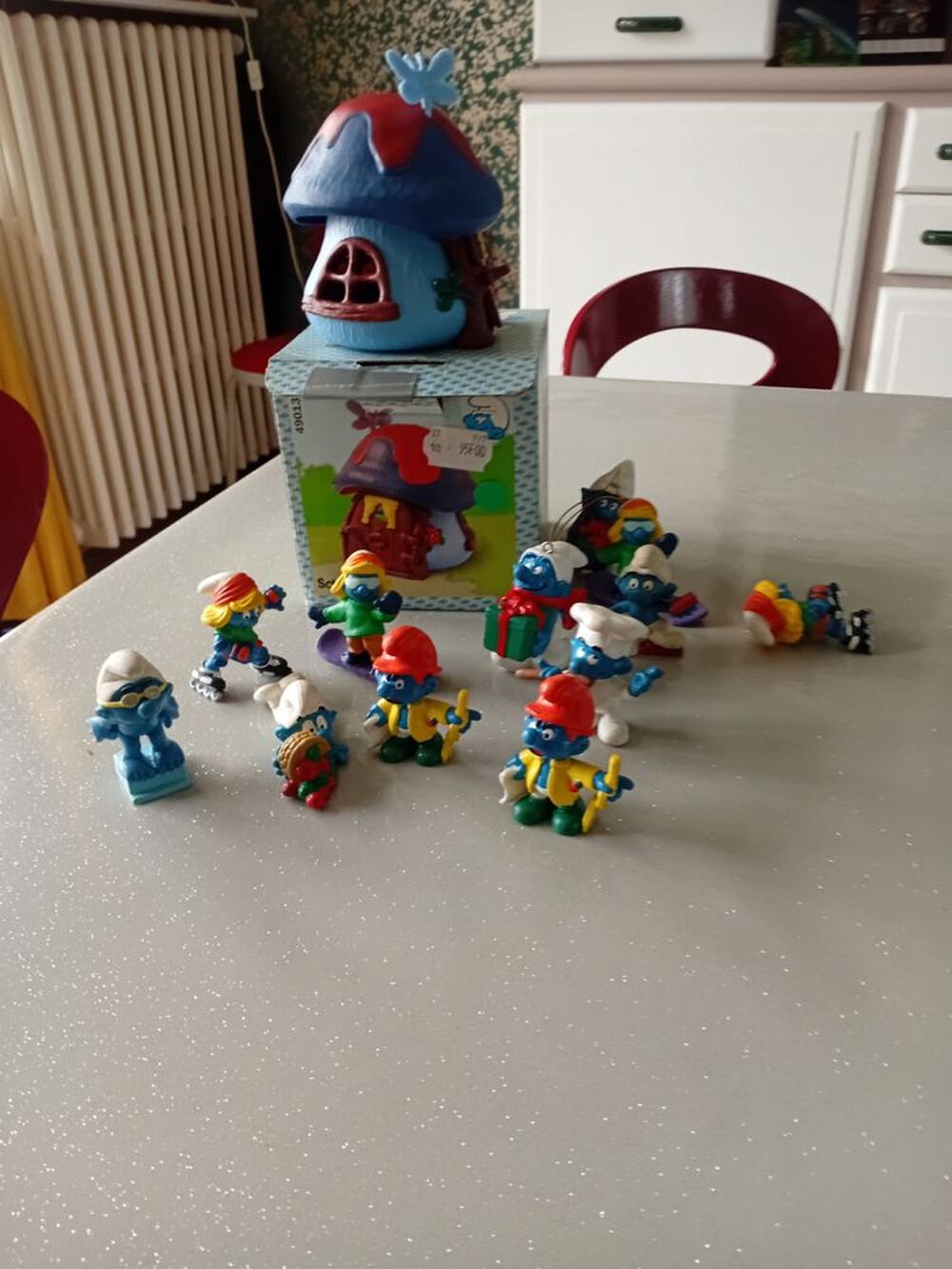 Maison schleich 49013 + schtroumfs Jeux / jouets