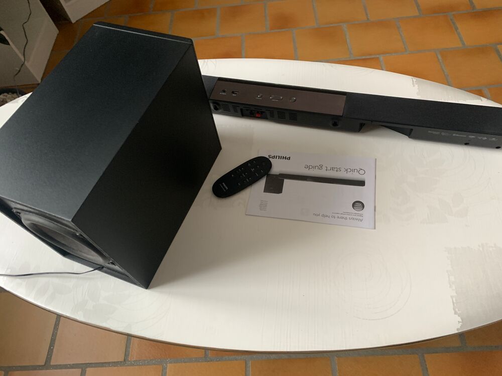 Barre de son PHILIPS HTL2160/12 Audio et hifi