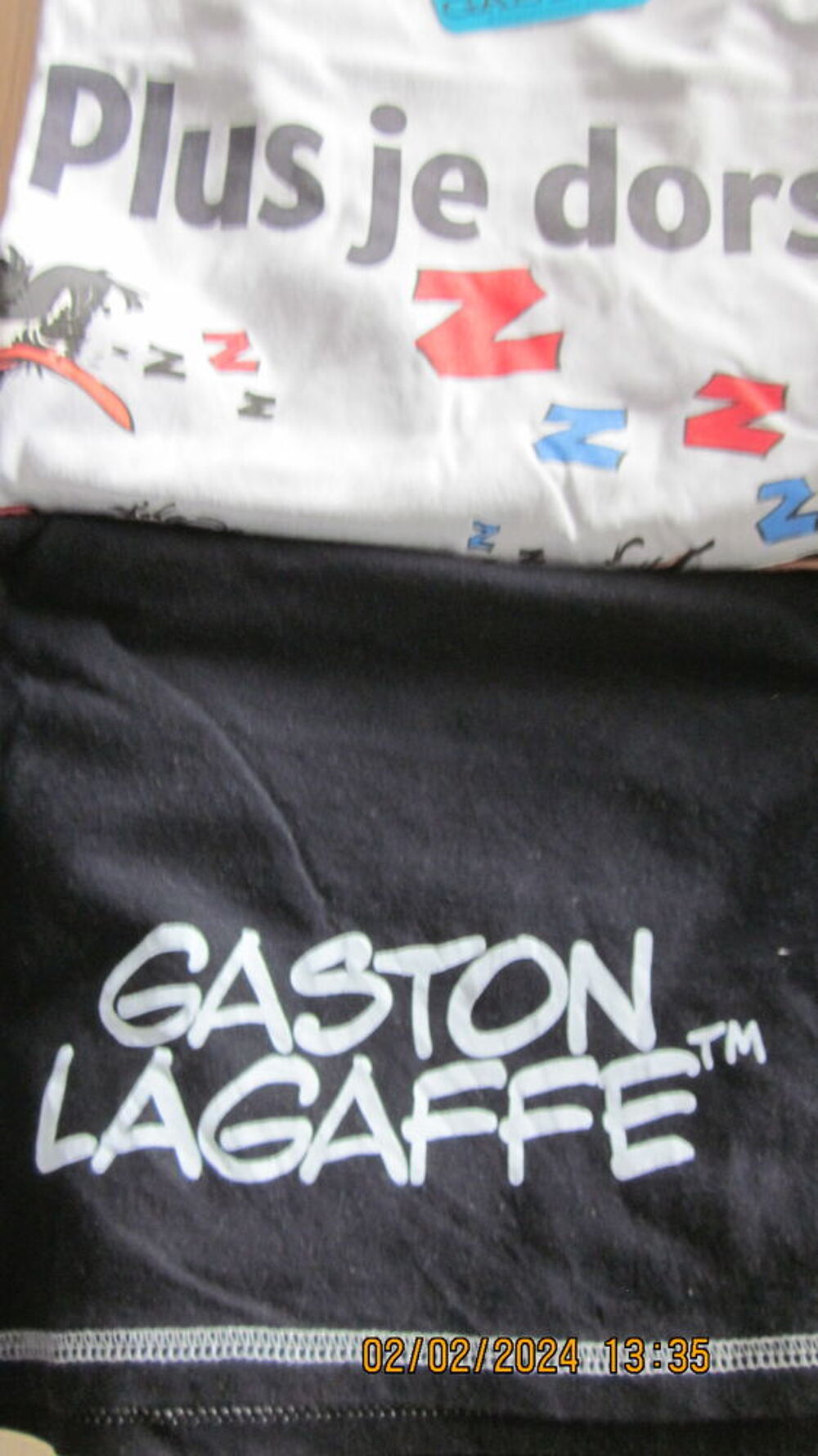 Pyjama gaston deals lagaffe homme