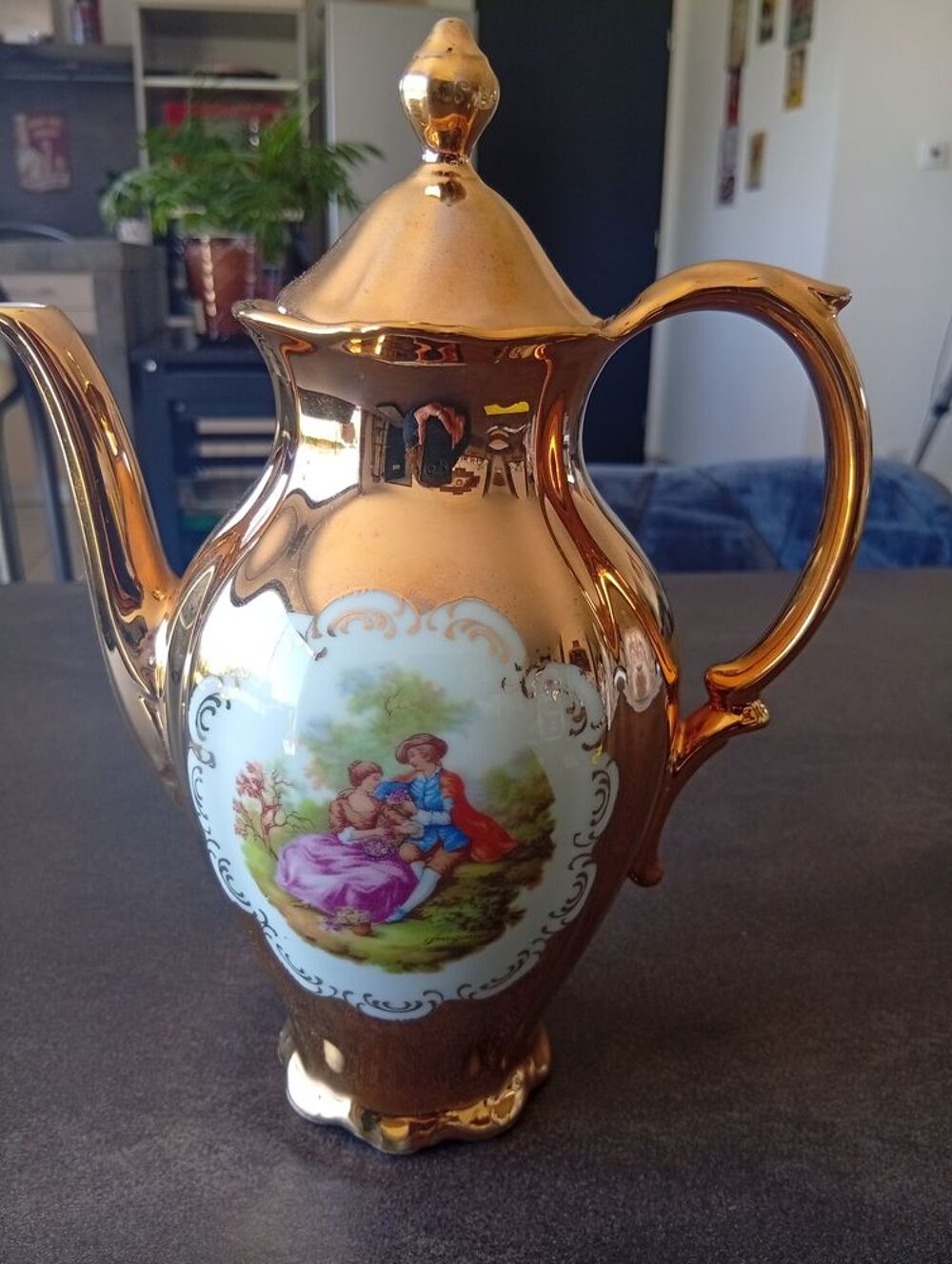 Porcelaine de limoges Bavaria Bernardeau Victoria fragonard 