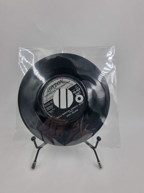 Vinyle 45 tours Ricky Nelson : Hello Marylou Goodbye Heart.. 4 Vulbens (74)