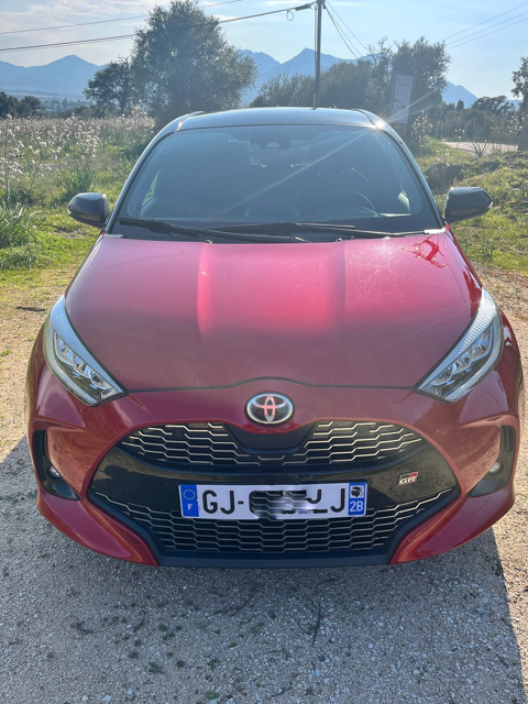 Toyota Yaris Hybride 116h GR Sport 2022 occasion Lumio 20260