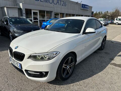 BMW Serie 2 Coupe 218d 143 ch Sport 2014 occasion Les Tourrettes 26740