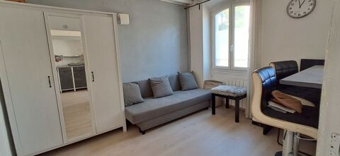   INTRA MUROS en meubl� pour ETUDIANT(E)      Appartement - 2 pi�ce(s) - 24 m�