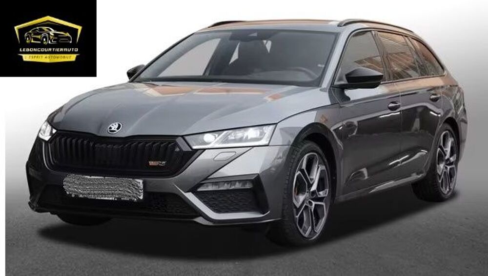 Octavia Combi 2.0 TDI 200 ch DSG7 RS 2022 occasion 38440 Saint-Jean-de-Bournay