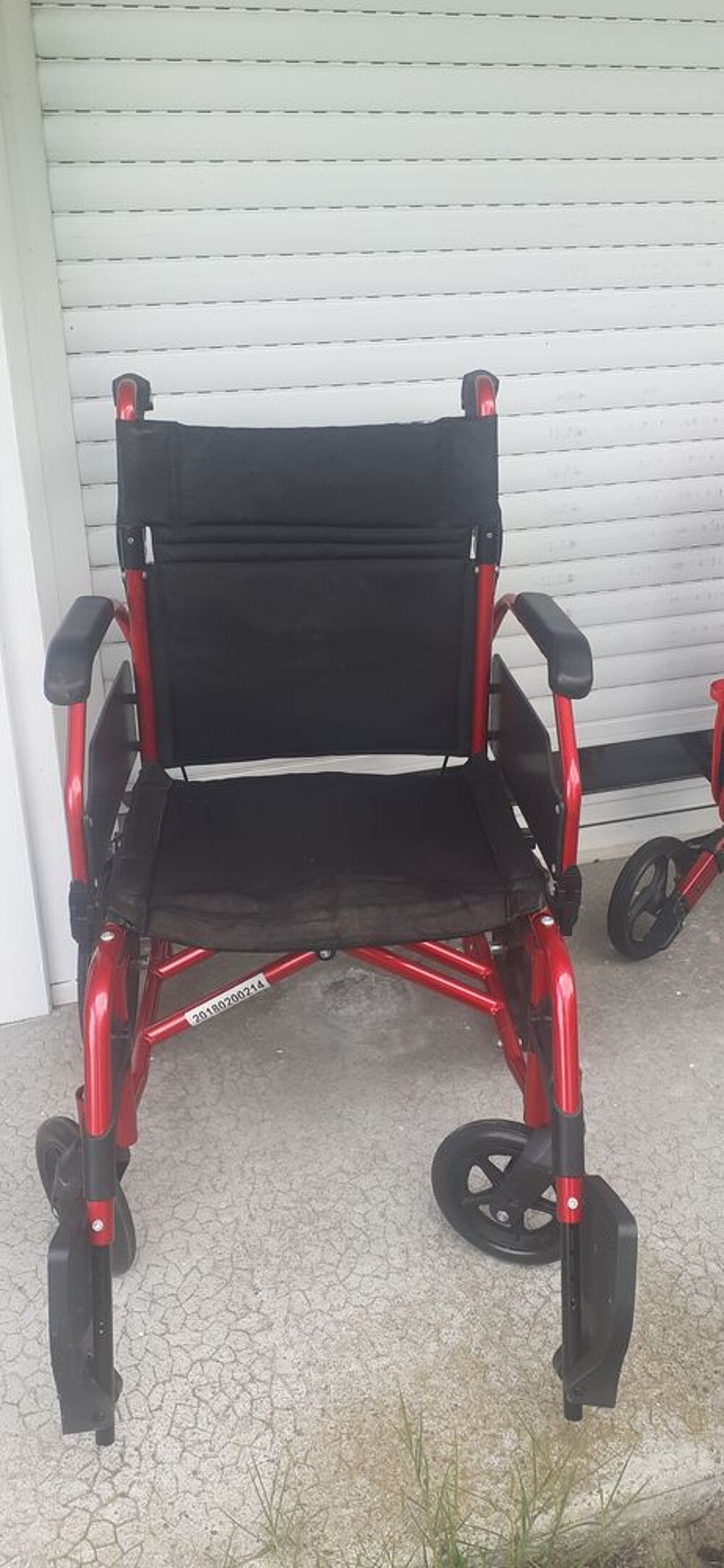 d&eacute;ambulateur et chaise de transfert Bricolage