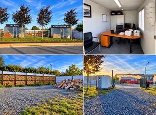 Location Atelier DÉPÔT PROFESSIONNEL ? BUREAU + STOCKAGE + TERRAIN ENV. 550M2 Montdidier